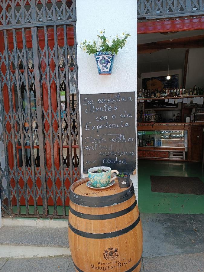 Pension Y Albergue Matias Locanda Sarria Luaran gambar