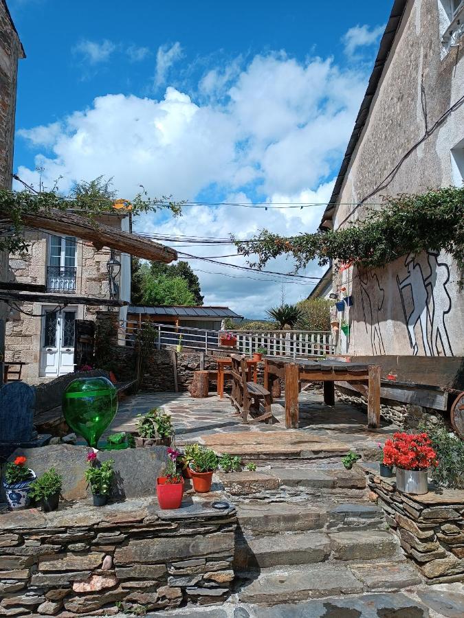Pension Y Albergue Matias Locanda Sarria Luaran gambar