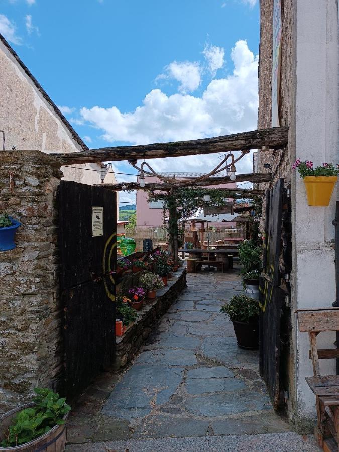 Pension Y Albergue Matias Locanda Sarria Luaran gambar