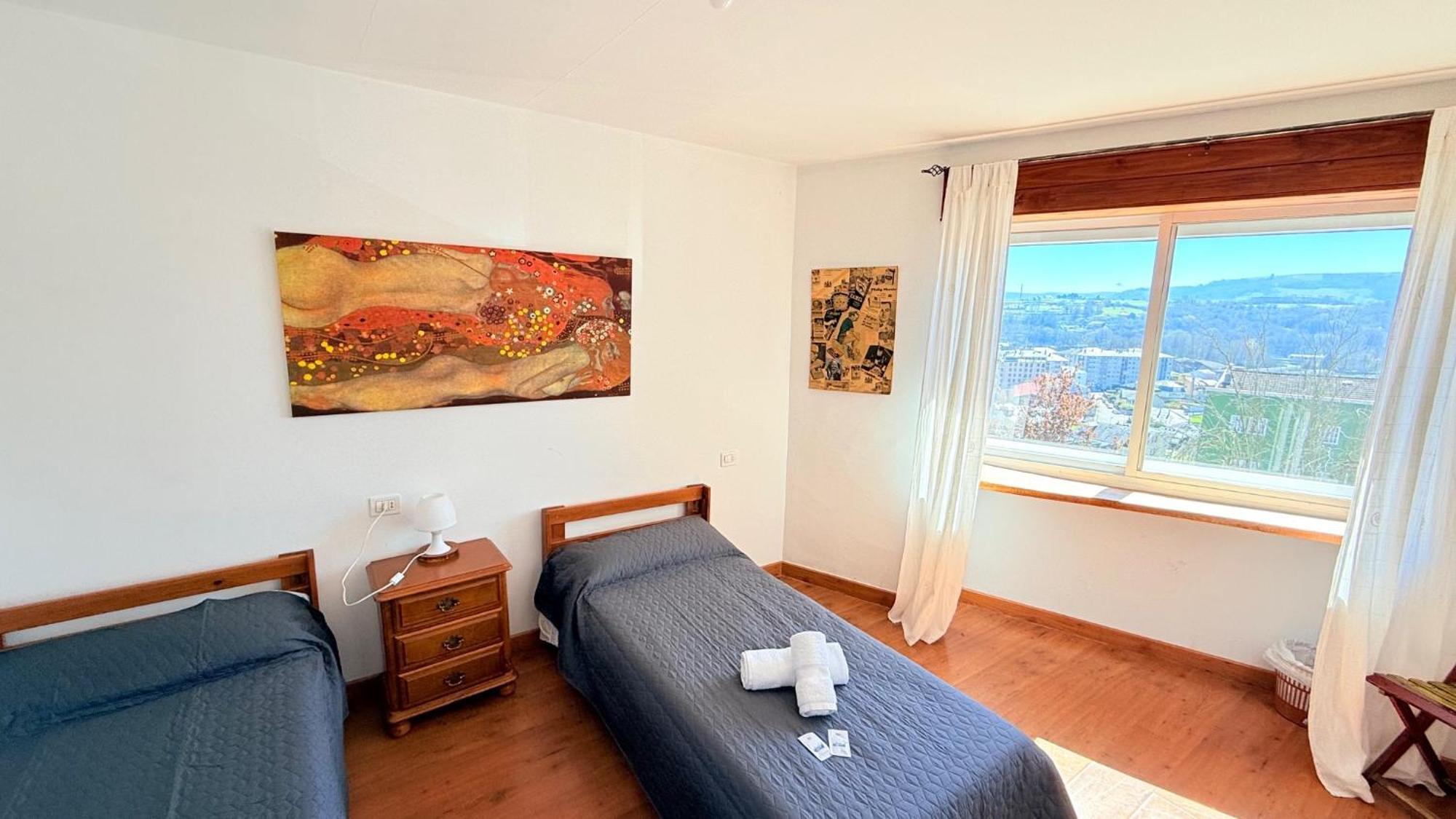 Pension Y Albergue Matias Locanda Sarria Luaran gambar