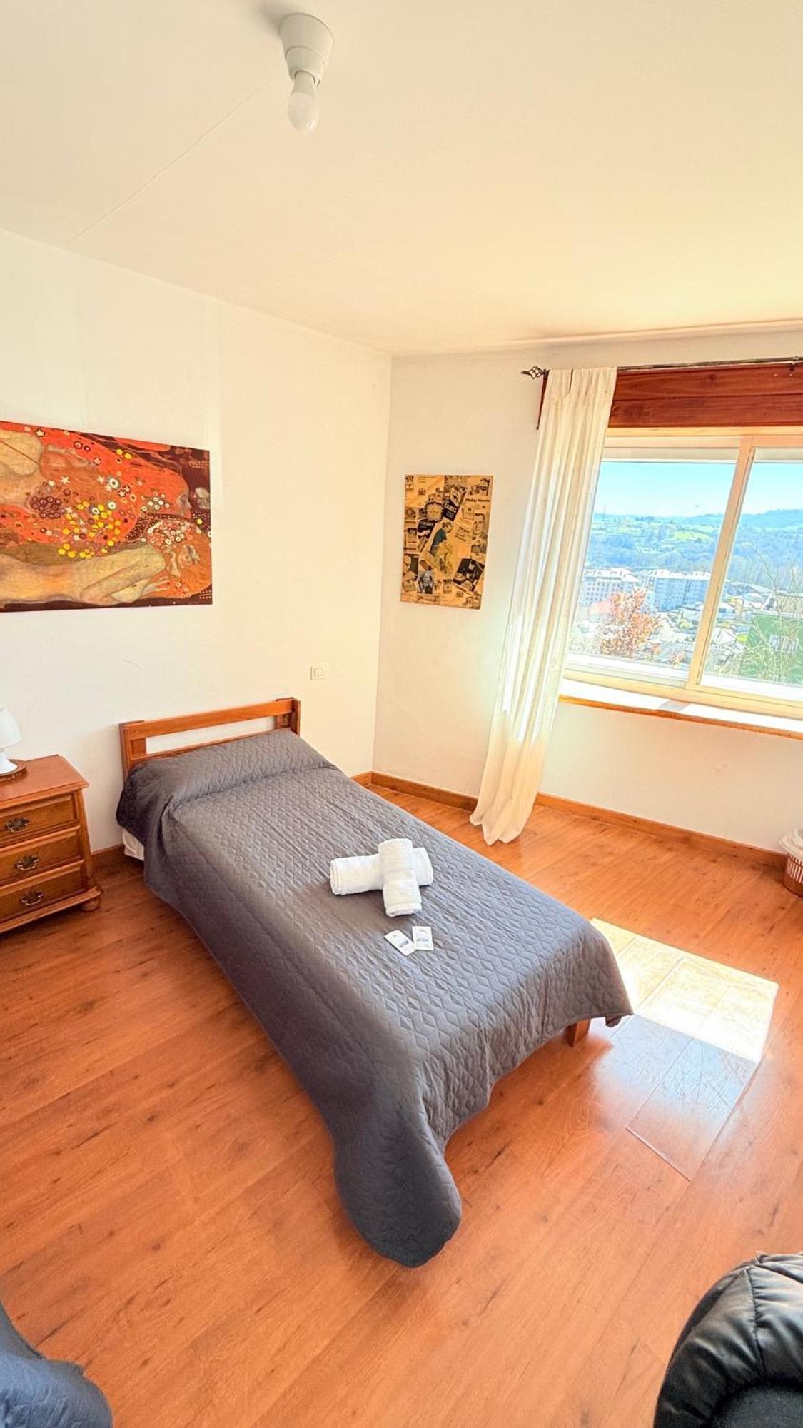 Pension Y Albergue Matias Locanda Sarria Luaran gambar