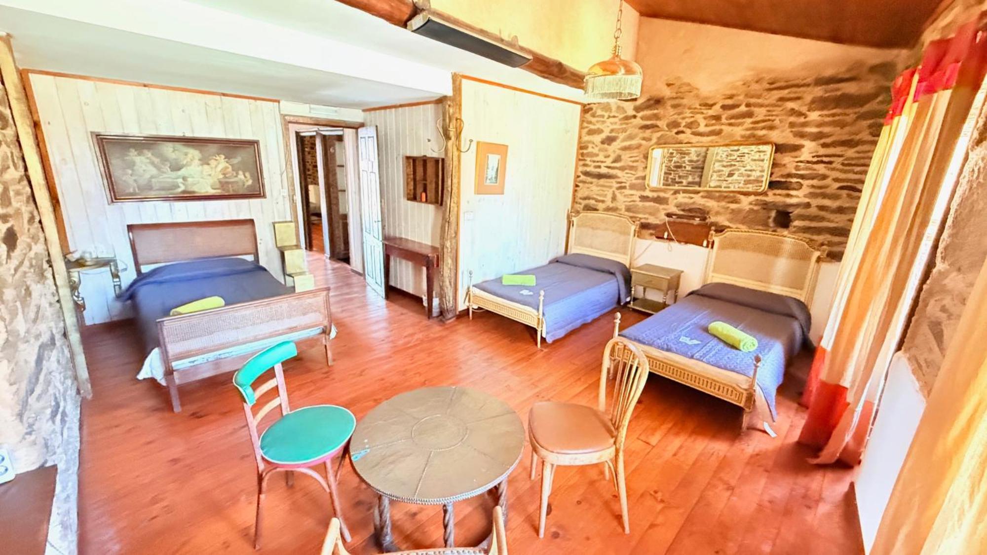 Pension Y Albergue Matias Locanda Sarria Luaran gambar