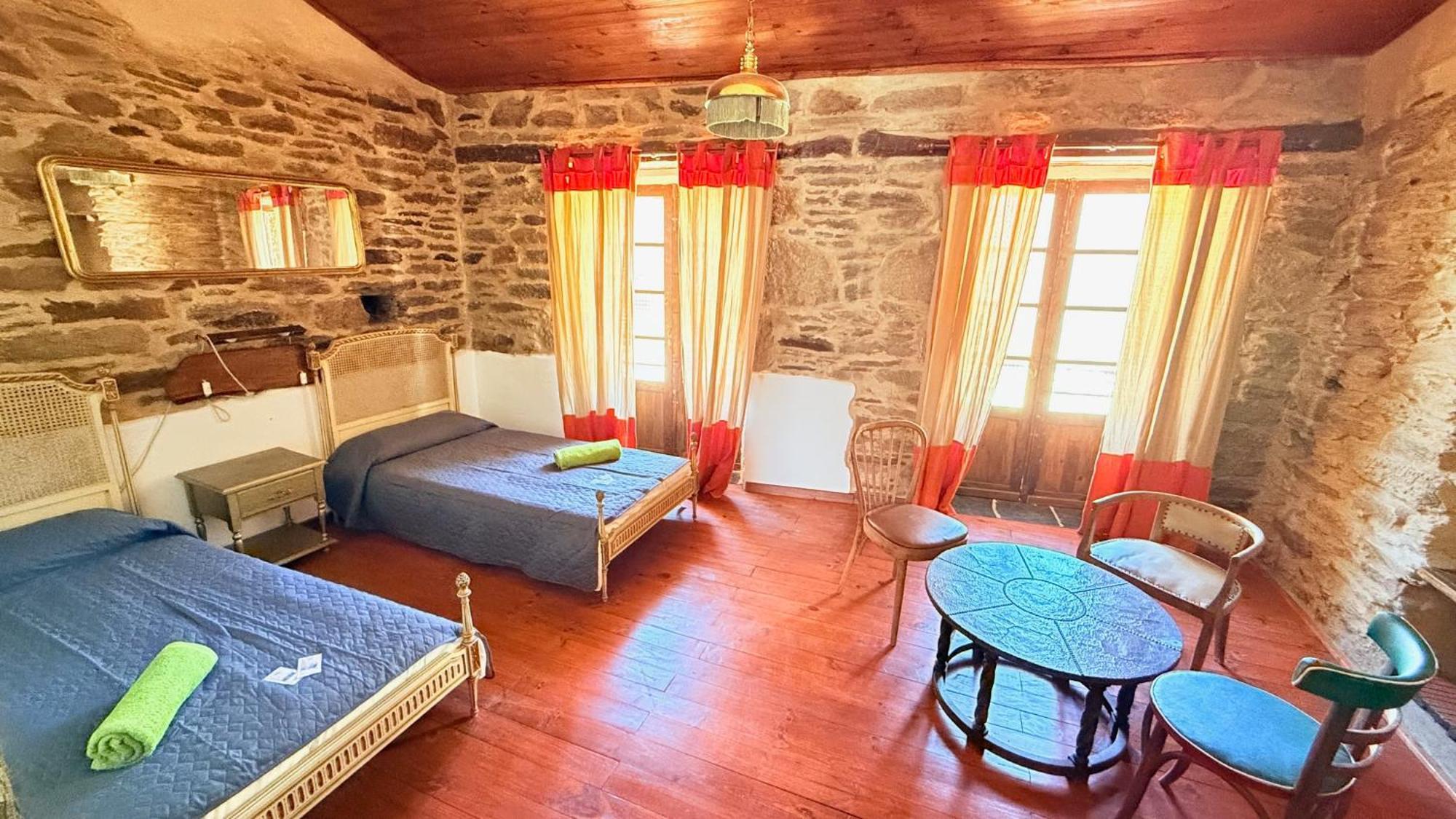 Pension Y Albergue Matias Locanda Sarria Luaran gambar