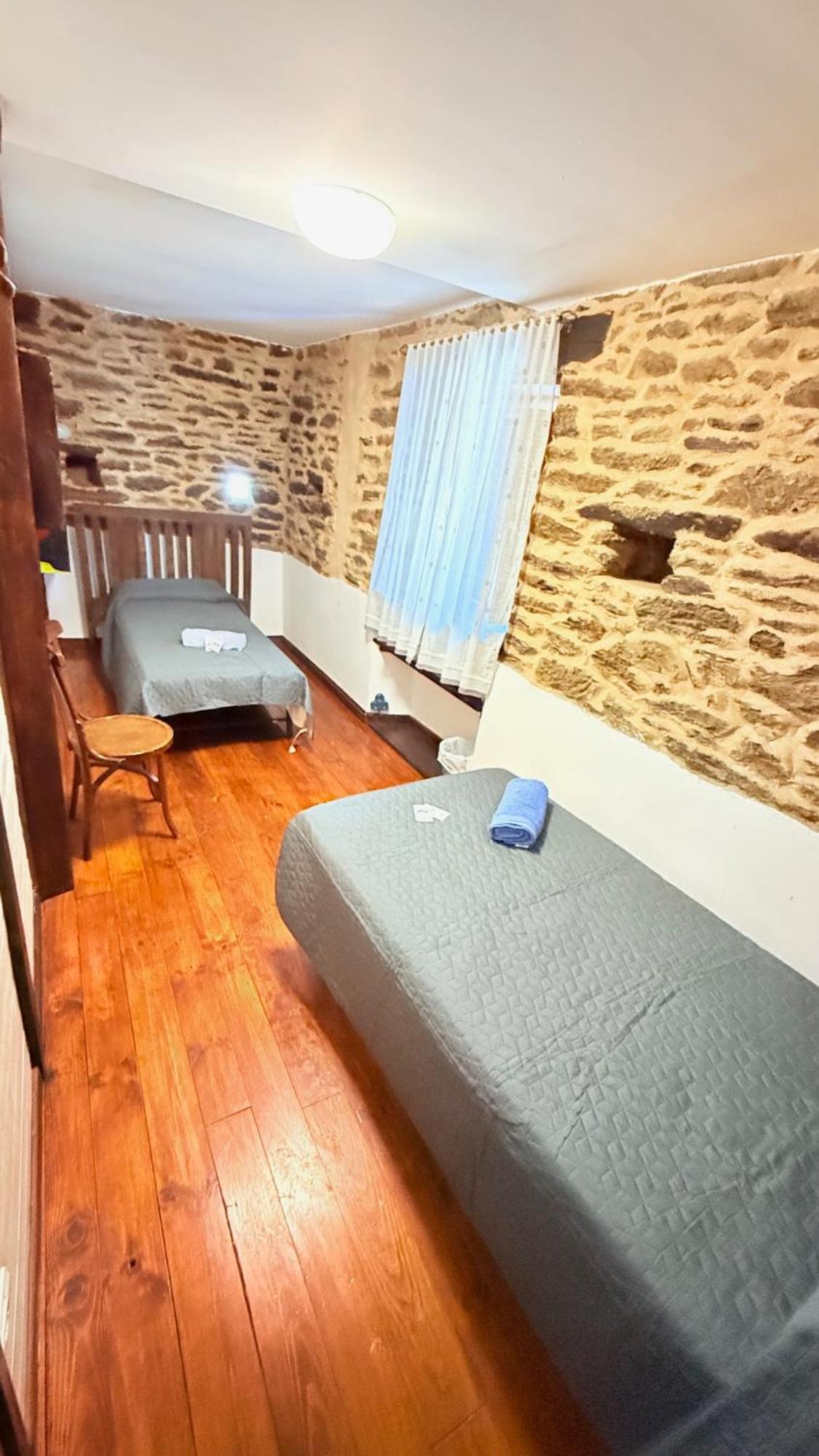 Pension Y Albergue Matias Locanda Sarria Luaran gambar