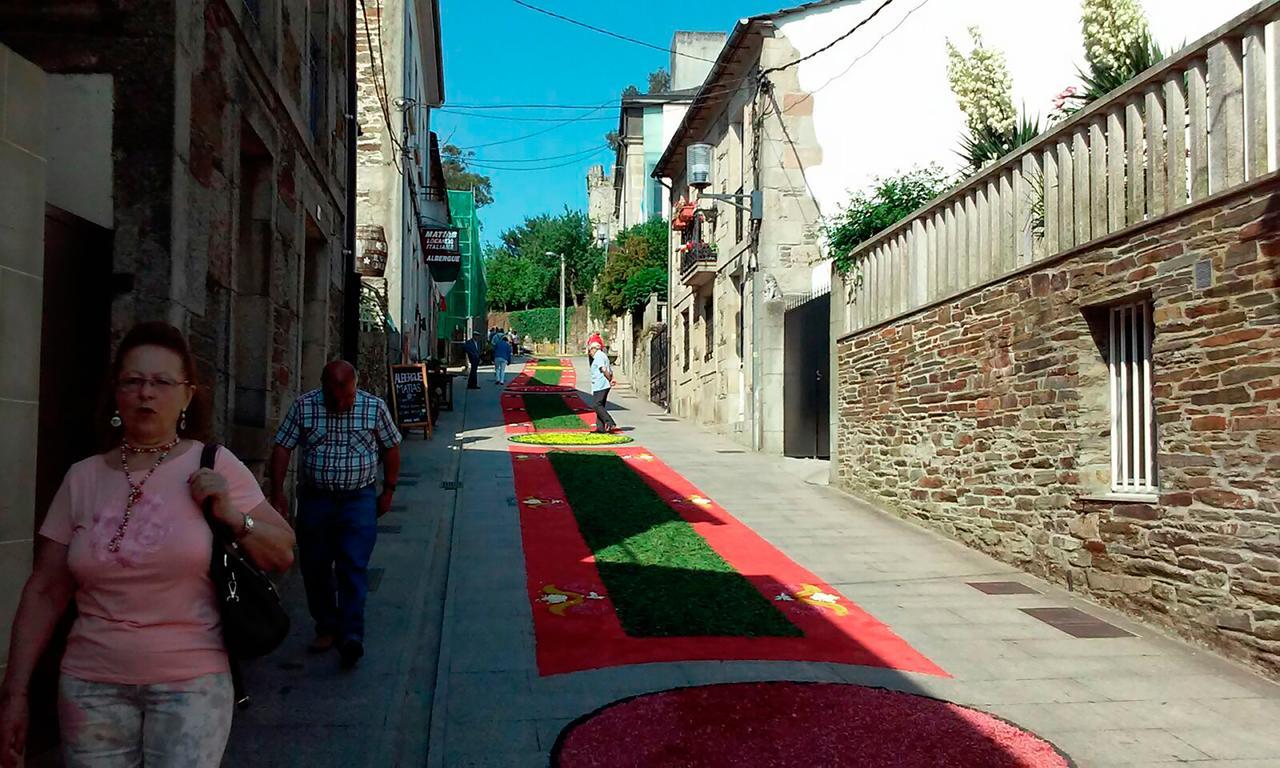 Pension Y Albergue Matias Locanda Sarria Luaran gambar